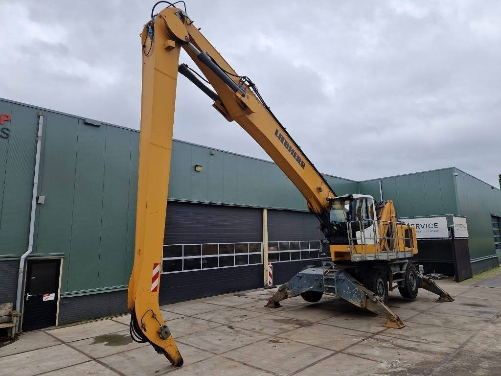 מטפל בפסולת/ תעשייתי Liebherr LH 50 M: תמונה 7
