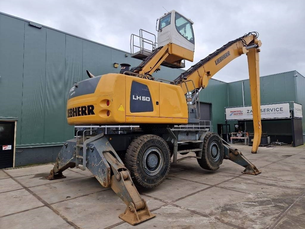 Liebherr LH 50 M - מטפל בפסולת/ תעשייתי: תמונה 5 Liebherr LH 50 M - מטפל בפסולת/ תעשייתי: תמונה 5