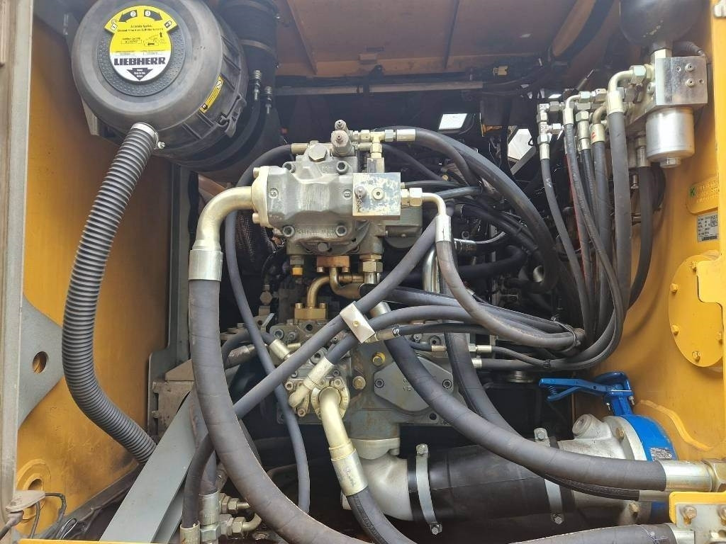 מטפל בפסולת/ תעשייתי Liebherr LH 50 M: תמונה 19