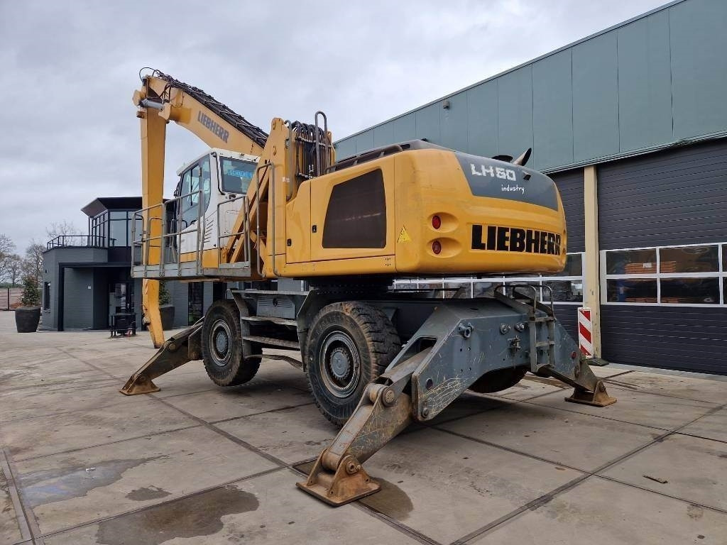 מטפל בפסולת/ תעשייתי Liebherr LH 50 M: תמונה 9