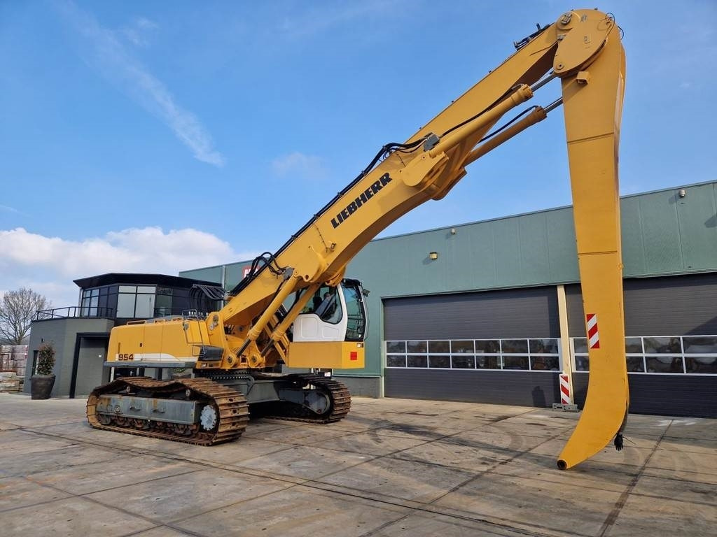 Liebherr R954C EW - מטפל בפסולת/ תעשייתי: תמונה 5 Liebherr R954C EW - מטפל בפסולת/ תעשייתי: תמונה 5