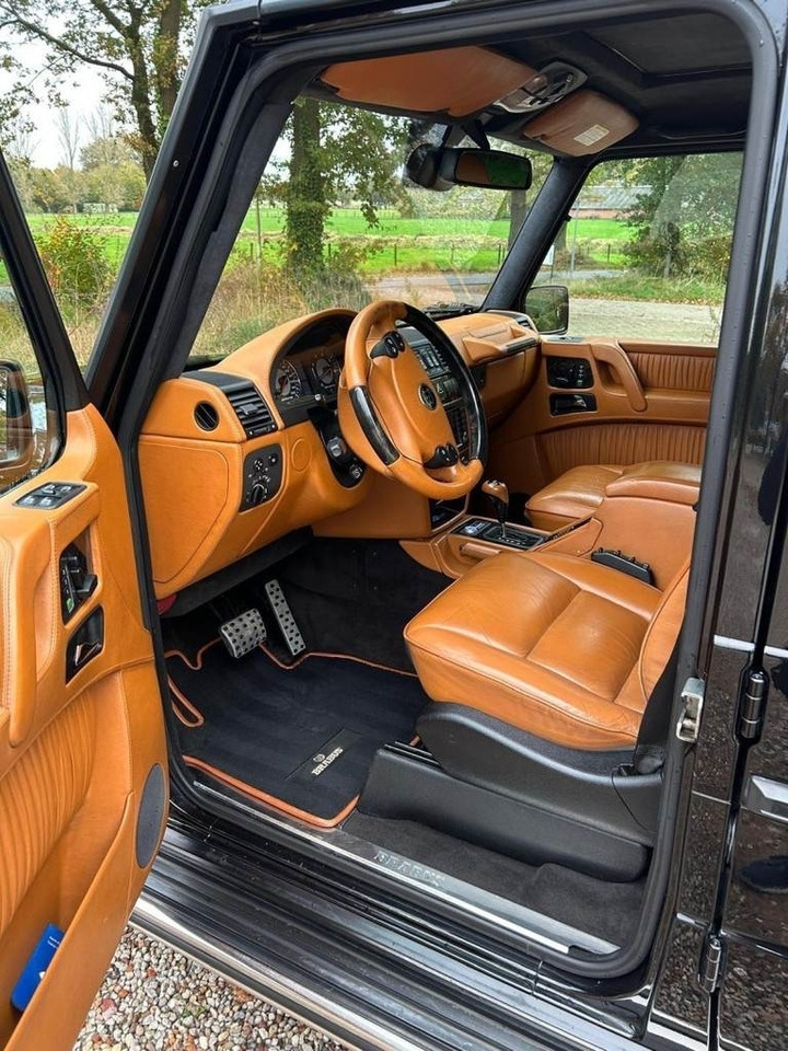 SUV Mercedes-Benz G-Klasse 55 AMG Brabus K8: תמונה 11
