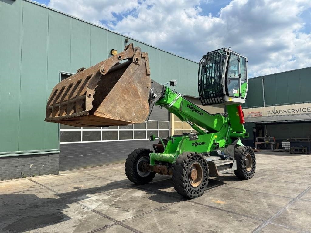 Sennebogen 355 - מעמיס גלגלים: תמונה 2 Sennebogen 355 - מעמיס גלגלים: תמונה 2