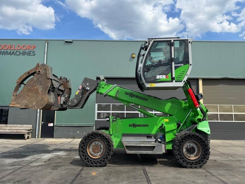 Sennebogen 355 - מעמיס גלגלים: תמונה 1 Sennebogen 355 - מעמיס גלגלים: תמונה 1