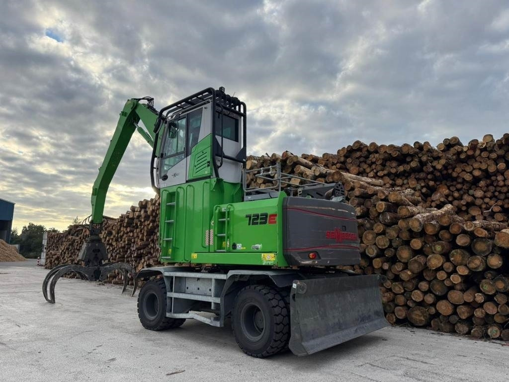 Sennebogen 723M E - מטפל בפסולת/ תעשייתי: תמונה 3 Sennebogen 723M E - מטפל בפסולת/ תעשייתי: תמונה 3