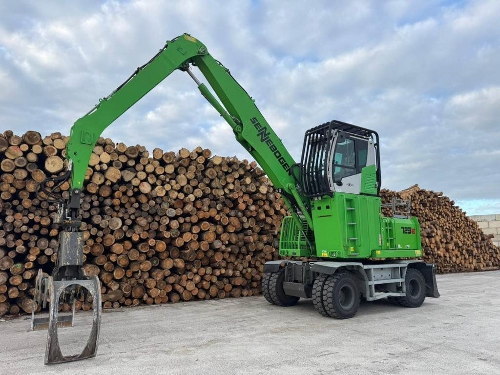 Sennebogen 723M E - מטפל בפסולת/ תעשייתי: תמונה 2 Sennebogen 723M E - מטפל בפסולת/ תעשייתי: תמונה 2