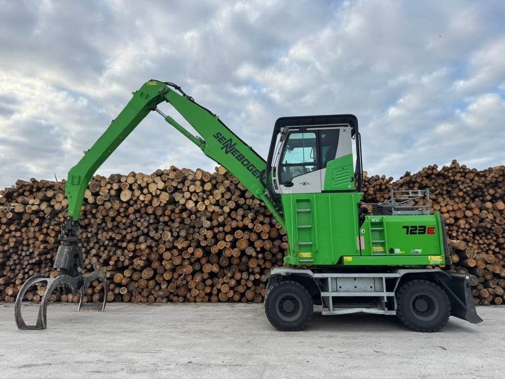 Sennebogen 723M E - מטפל בפסולת/ תעשייתי: תמונה 1 Sennebogen 723M E - מטפל בפסולת/ תעשייתי: תמונה 1