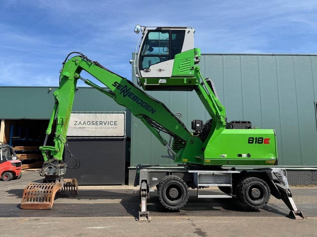 מטפל בפסולת/ תעשייתי Sennebogen 818M E: תמונה 1