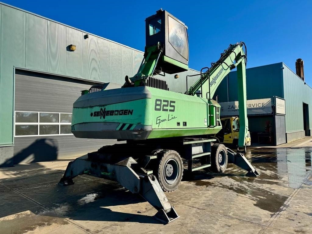 Sennebogen 825M C - מטפל בפסולת/ תעשייתי: תמונה 4 Sennebogen 825M C - מטפל בפסולת/ תעשייתי: תמונה 4