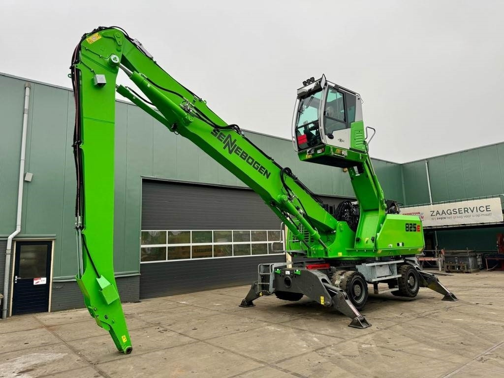 Sennebogen 825M E - מטפל בפסולת/ תעשייתי: תמונה 2 Sennebogen 825M E - מטפל בפסולת/ תעשייתי: תמונה 2