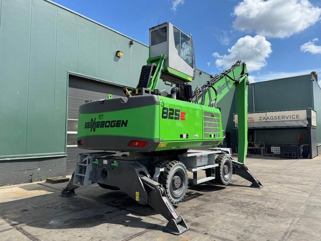 Sennebogen 825M E - מטפל בפסולת/ תעשייתי: תמונה 4 Sennebogen 825M E - מטפל בפסולת/ תעשייתי: תמונה 4