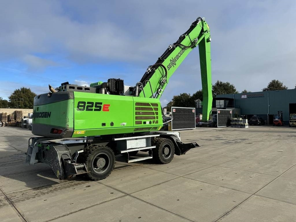 Sennebogen 825M E - מטפל בפסולת/ תעשייתי: תמונה 5 Sennebogen 825M E - מטפל בפסולת/ תעשייתי: תמונה 5