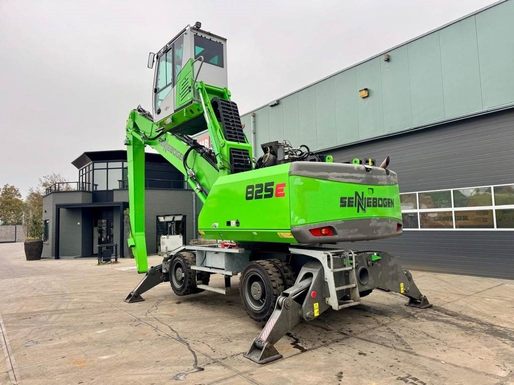 Sennebogen 825M E - מטפל בפסולת/ תעשייתי: תמונה 3 Sennebogen 825M E - מטפל בפסולת/ תעשייתי: תמונה 3