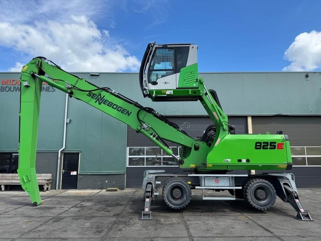 Sennebogen 825M E - מטפל בפסולת/ תעשייתי: תמונה 1 Sennebogen 825M E - מטפל בפסולת/ תעשייתי: תמונה 1