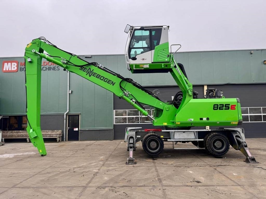 Sennebogen 825M E - מטפל בפסולת/ תעשייתי: תמונה 1 Sennebogen 825M E - מטפל בפסולת/ תעשייתי: תמונה 1