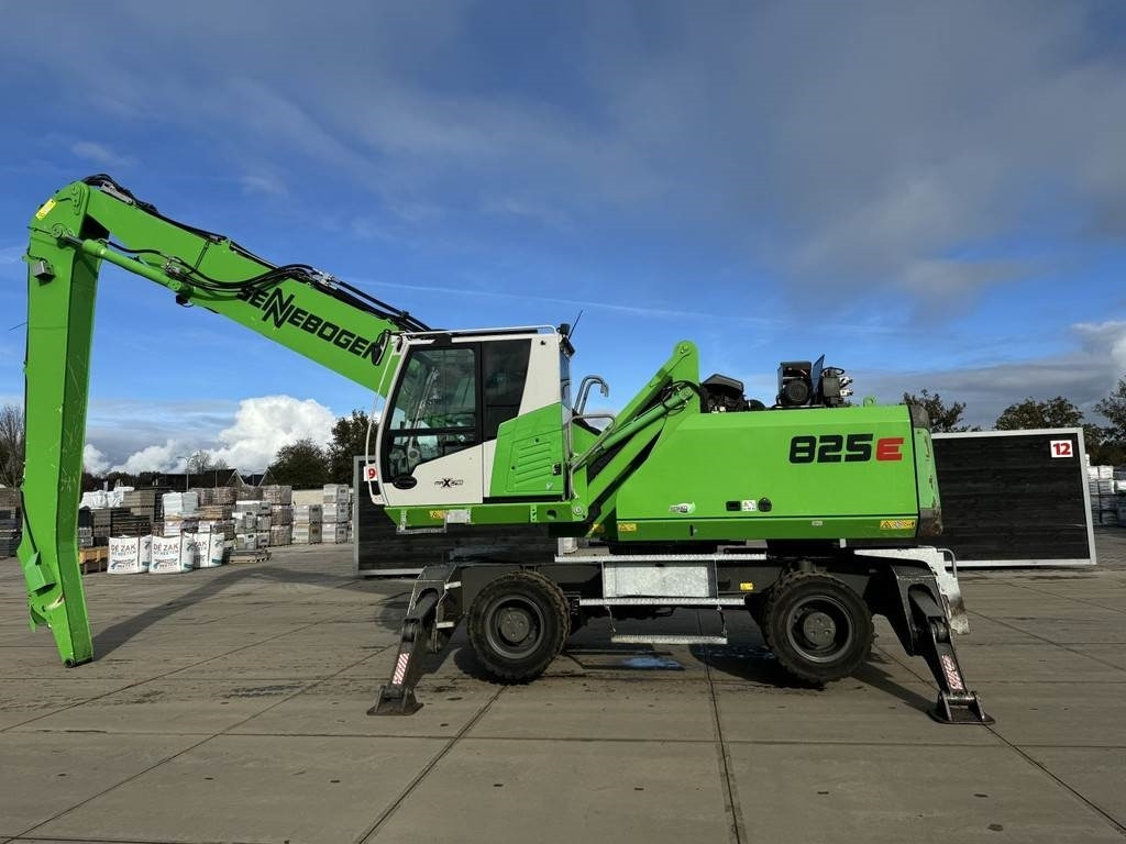 Sennebogen 825M E - מטפל בפסולת/ תעשייתי: תמונה 3 Sennebogen 825M E - מטפל בפסולת/ תעשייתי: תמונה 3