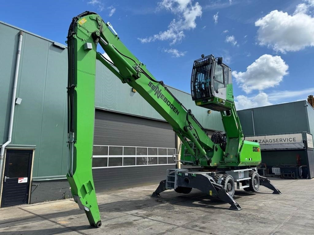 Sennebogen 825M E - מטפל בפסולת/ תעשייתי: תמונה 2 Sennebogen 825M E - מטפל בפסולת/ תעשייתי: תמונה 2