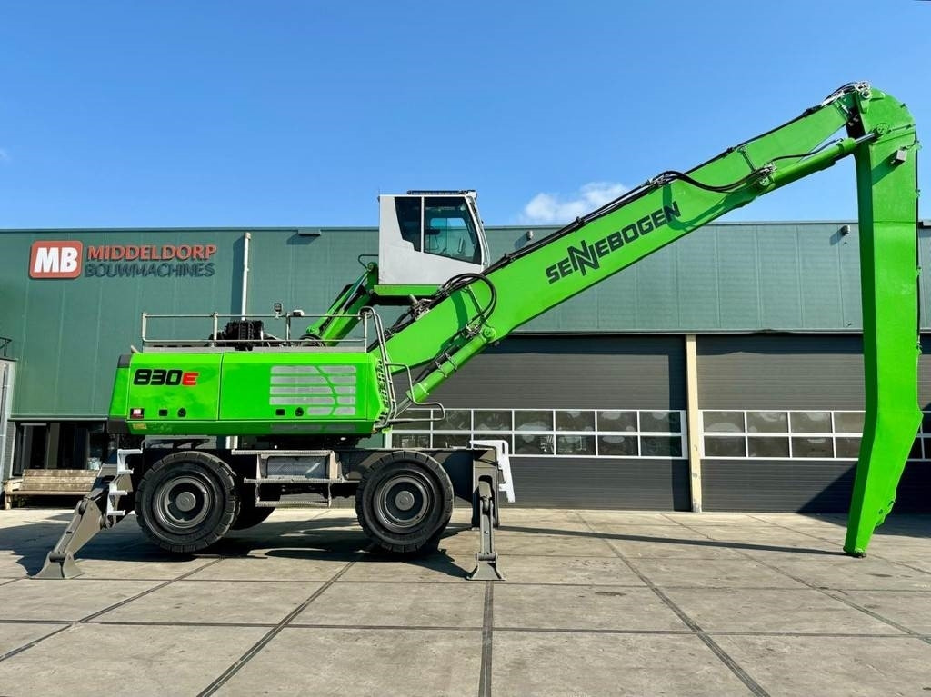 Sennebogen 830M E HD - מטפל בפסולת/ תעשייתי: תמונה 4 Sennebogen 830M E HD - מטפל בפסולת/ תעשייתי: תמונה 4