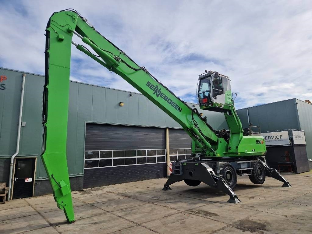 Sennebogen 830M E HD - מטפל בפסולת/ תעשייתי: תמונה 3 Sennebogen 830M E HD - מטפל בפסולת/ תעשייתי: תמונה 3