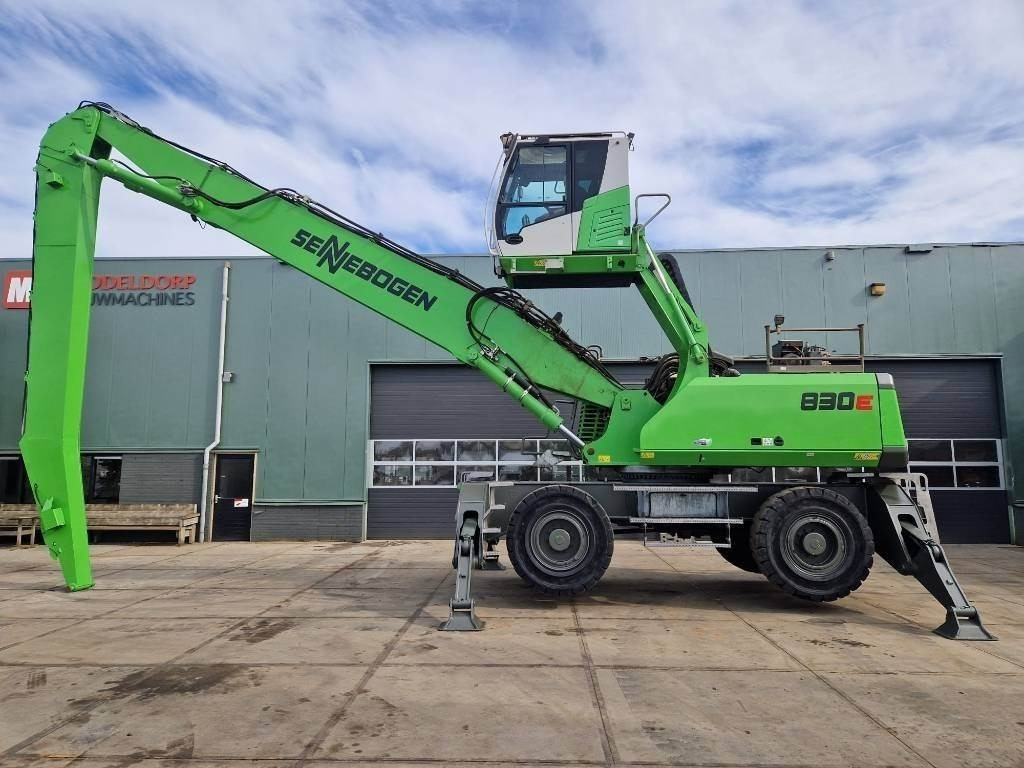 Sennebogen 830M E HD - מטפל בפסולת/ תעשייתי: תמונה 1 Sennebogen 830M E HD - מטפל בפסולת/ תעשייתי: תמונה 1