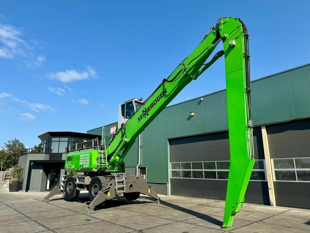 Sennebogen 830M E HD - מטפל בפסולת/ תעשייתי: תמונה 5 Sennebogen 830M E HD - מטפל בפסולת/ תעשייתי: תמונה 5