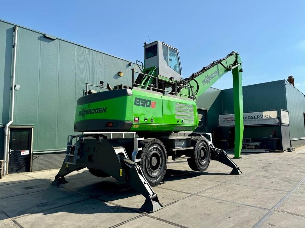 Sennebogen 830M E HD - מטפל בפסולת/ תעשייתי: תמונה 3 Sennebogen 830M E HD - מטפל בפסולת/ תעשייתי: תמונה 3