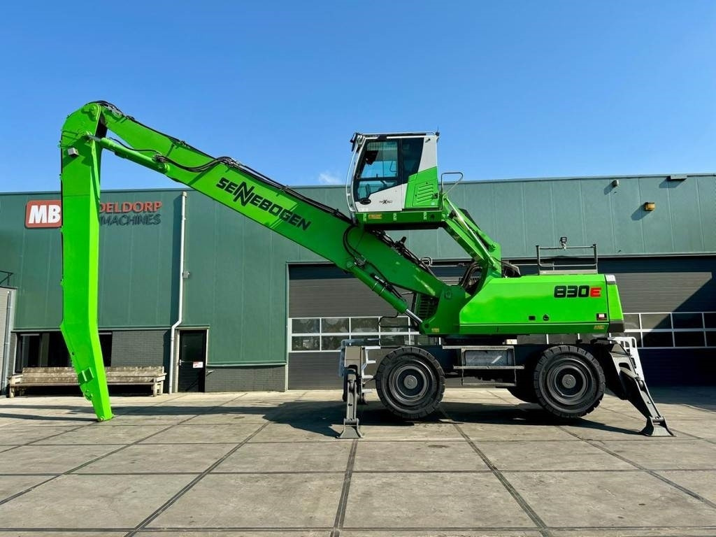 Sennebogen 830M E HD - מטפל בפסולת/ תעשייתי: תמונה 1 Sennebogen 830M E HD - מטפל בפסולת/ תעשייתי: תמונה 1