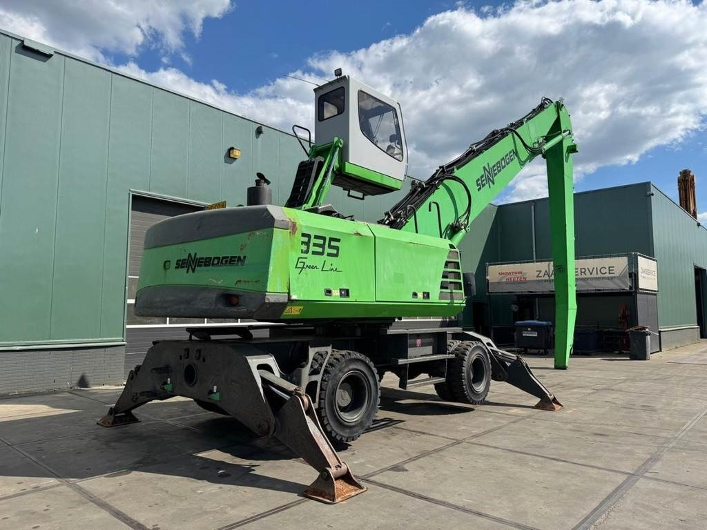 Sennebogen 835M D - מטפל בפסולת/ תעשייתי: תמונה 5 Sennebogen 835M D - מטפל בפסולת/ תעשייתי: תמונה 5