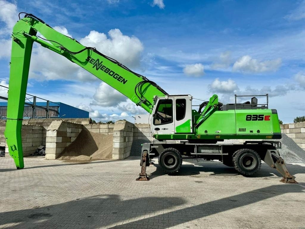 Sennebogen 835M E - מטפל בפסולת/ תעשייתי: תמונה 5 Sennebogen 835M E - מטפל בפסולת/ תעשייתי: תמונה 5