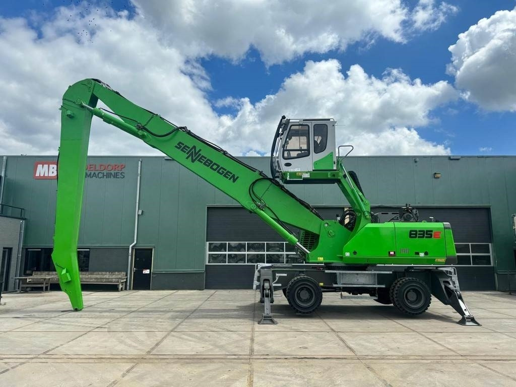 Sennebogen 835M E - מטפל בפסולת/ תעשייתי: תמונה 1 Sennebogen 835M E - מטפל בפסולת/ תעשייתי: תמונה 1