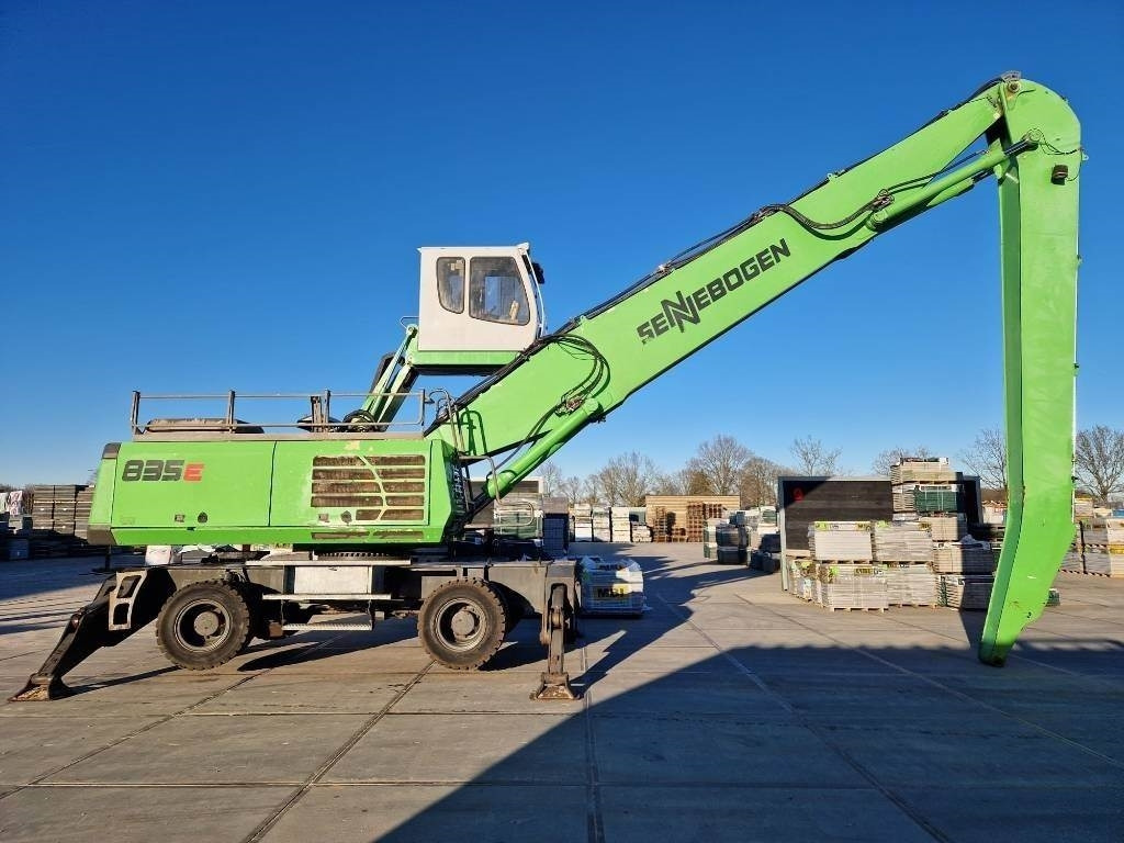 מטפל בפסולת/ תעשייתי Sennebogen 835M E: תמונה 6