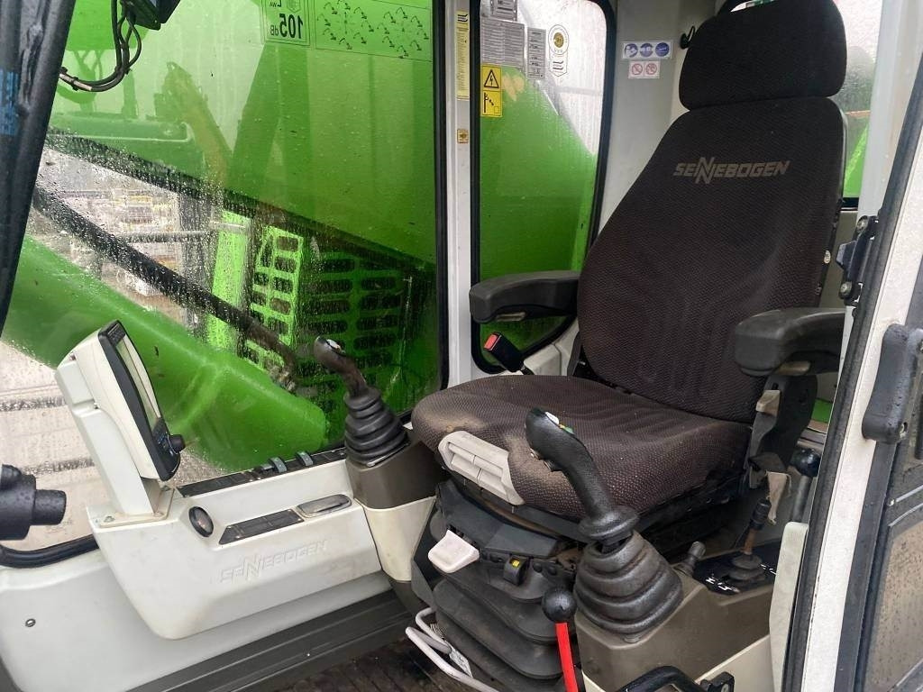 מטפל בפסולת/ תעשייתי Sennebogen 835M E: תמונה 13