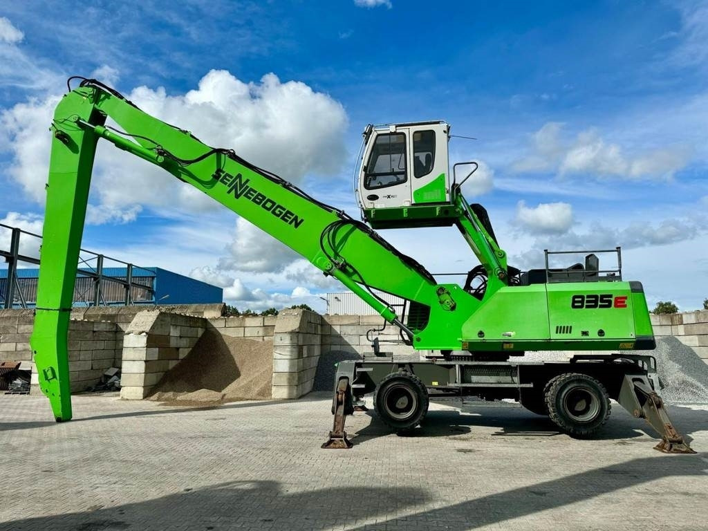 Sennebogen 835M E - מטפל בפסולת/ תעשייתי: תמונה 1 Sennebogen 835M E - מטפל בפסולת/ תעשייתי: תמונה 1