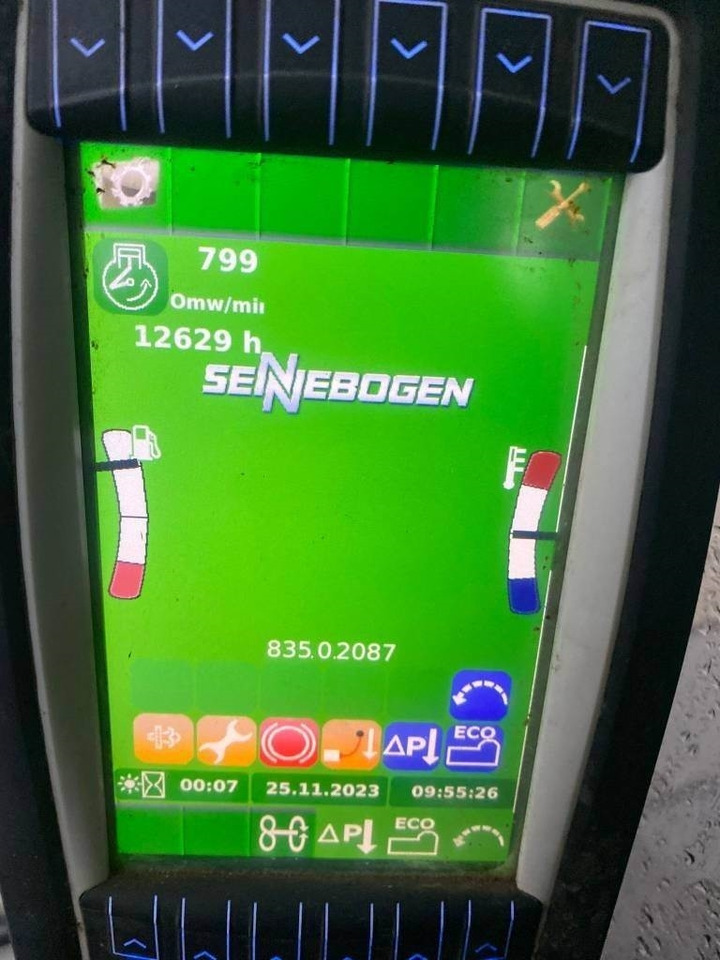 מטפל בפסולת/ תעשייתי Sennebogen 835M E: תמונה 9