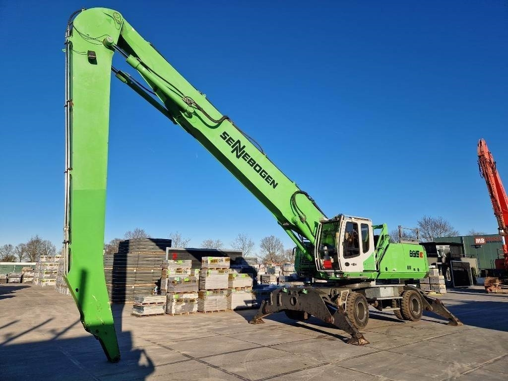 Sennebogen 835M E - מטפל בפסולת/ תעשייתי: תמונה 3 Sennebogen 835M E - מטפל בפסולת/ תעשייתי: תמונה 3