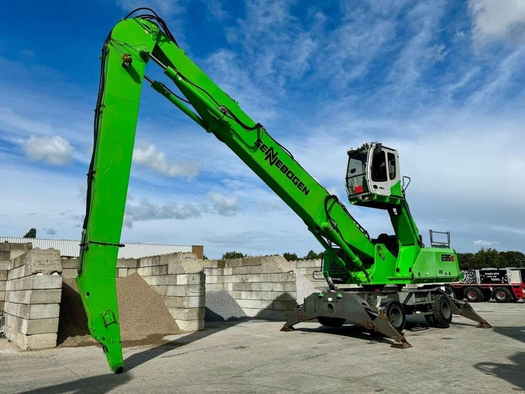 Sennebogen 835M E - מטפל בפסולת/ תעשייתי: תמונה 2 Sennebogen 835M E - מטפל בפסולת/ תעשייתי: תמונה 2
