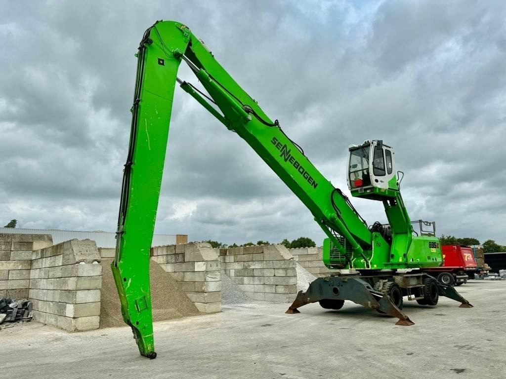 Sennebogen 835M E - מטפל בפסולת/ תעשייתי: תמונה 2 Sennebogen 835M E - מטפל בפסולת/ תעשייתי: תמונה 2