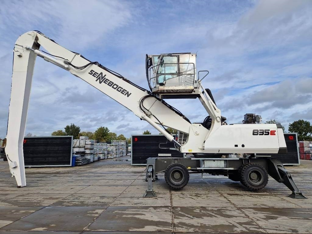 Sennebogen 835M E - מטפל בפסולת/ תעשייתי: תמונה 1 Sennebogen 835M E - מטפל בפסולת/ תעשייתי: תמונה 1