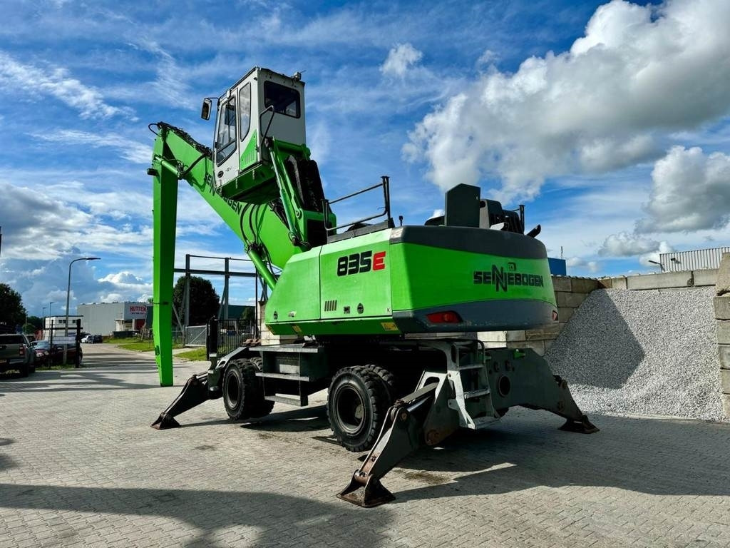 Sennebogen 835M E - מטפל בפסולת/ תעשייתי: תמונה 3 Sennebogen 835M E - מטפל בפסולת/ תעשייתי: תמונה 3