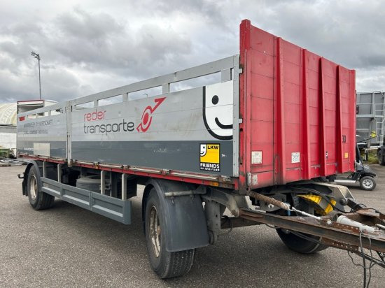 Andere ANDERE Scheuwimmer Baustoffanhänger - קרון נגרר צד נופל/ שטוח: תמונה 2 Andere ANDERE Scheuwimmer Baustoffanhänger - קרון נגרר צד נופל/ שטוח: תמונה 2