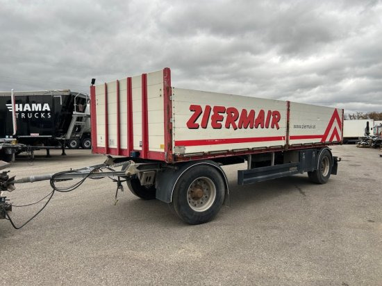 Andere ANDERE Scheuwimmer Baustoffanhänger - קרון נגרר צד נופל/ שטוח: תמונה 1 Andere ANDERE Scheuwimmer Baustoffanhänger - קרון נגרר צד נופל/ שטוח: תמונה 1