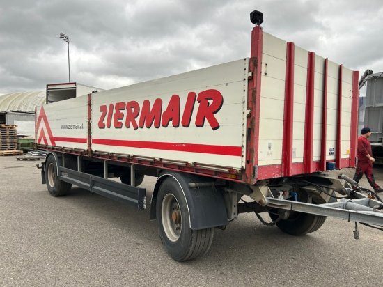 Andere ANDERE Scheuwimmer Baustoffanhänger - קרון נגרר צד נופל/ שטוח: תמונה 2 Andere ANDERE Scheuwimmer Baustoffanhänger - קרון נגרר צד נופל/ שטוח: תמונה 2