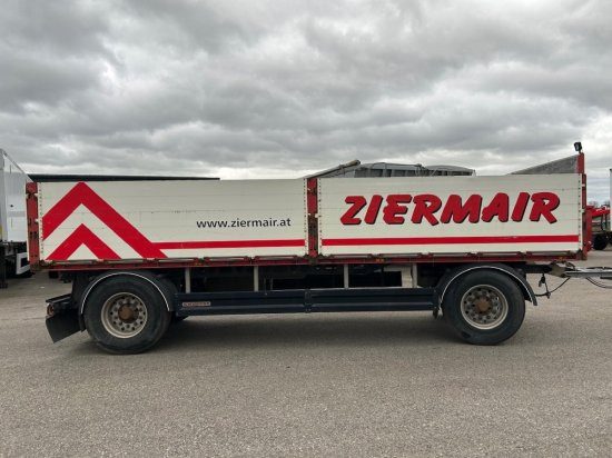 Andere ANDERE Scheuwimmer Baustoffanhänger - קרון נגרר צד נופל/ שטוח: תמונה 3 Andere ANDERE Scheuwimmer Baustoffanhänger - קרון נגרר צד נופל/ שטוח: תמונה 3