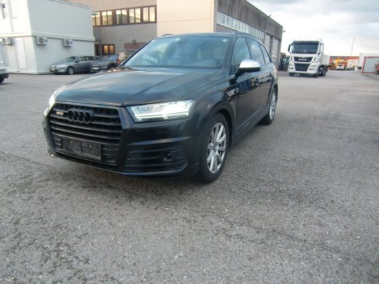 Audi SQ7 4,0 TDi V8 S line - SUV: תמונה 1 Audi SQ7 4,0 TDi V8 S line - SUV: תמונה 1