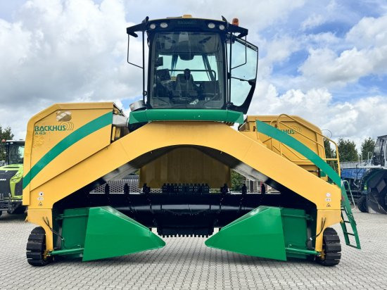 Backhus A63 - מקצרת סלק: תמונה 1 Backhus A63 - מקצרת סלק: תמונה 1
