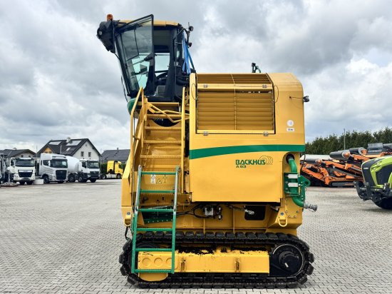 Backhus A63 - מקצרת סלק: תמונה 3 Backhus A63 - מקצרת סלק: תמונה 3