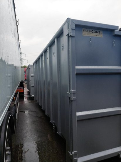 Container Abroller 33m³ ,sofort verfügbar - מכולת גלגול: תמונה 4 Container Abroller 33m³ ,sofort verfügbar - מכולת גלגול: תמונה 4
