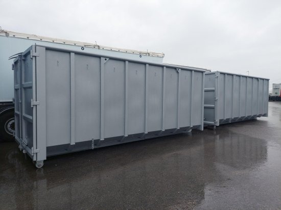Container Abroller 33m³ ,sofort verfügbar - מכולת גלגול: תמונה 1 Container Abroller 33m³ ,sofort verfügbar - מכולת גלגול: תמונה 1