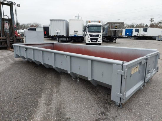 Container Abroller 9,7m³ - מכולת גלגול: תמונה 4 Container Abroller 9,7m³ - מכולת גלגול: תמונה 4