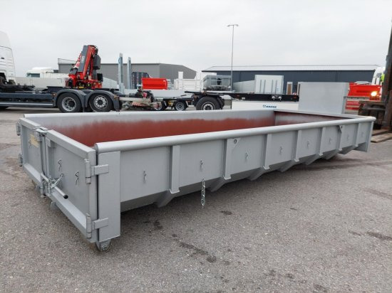 Container Abroller 9,7m³ - מכולת גלגול: תמונה 2 Container Abroller 9,7m³ - מכולת גלגול: תמונה 2